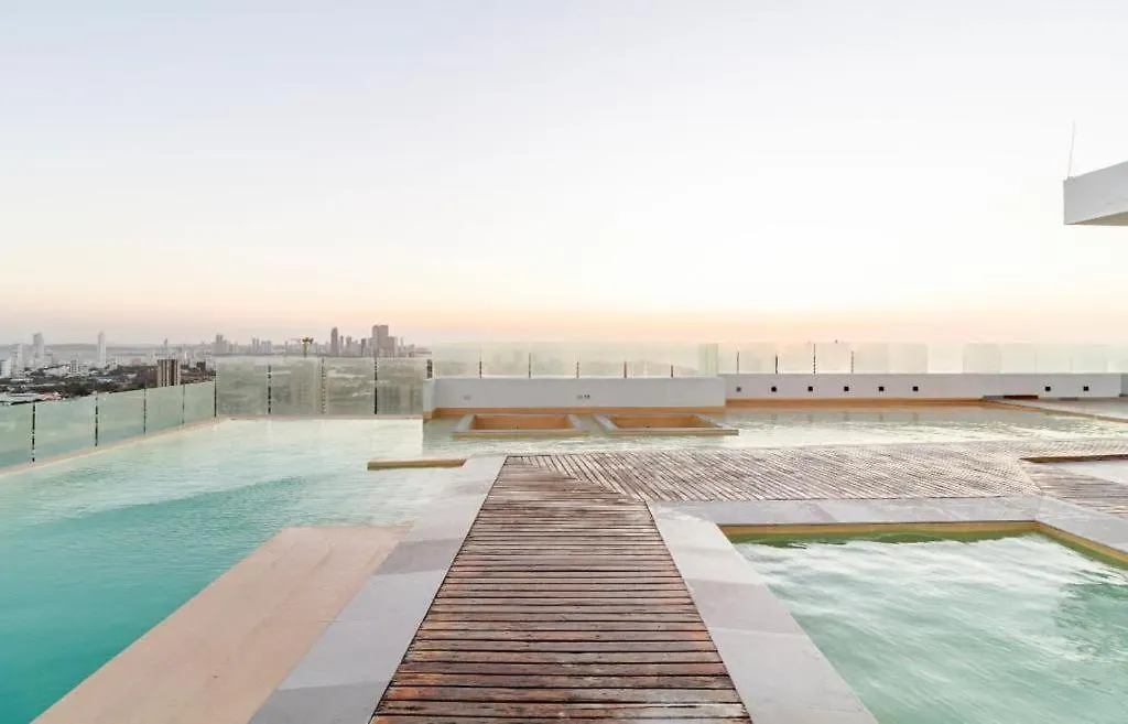 Apartamento Frente A La Playa Cartagena