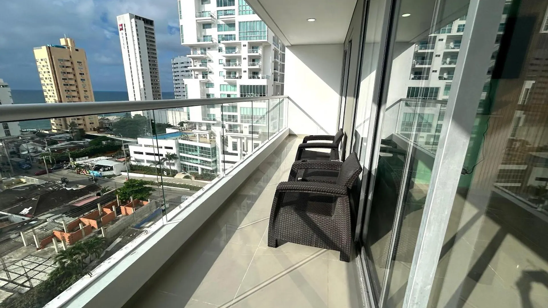 Appartamento Apartamento Frente A La Playa Cartagena