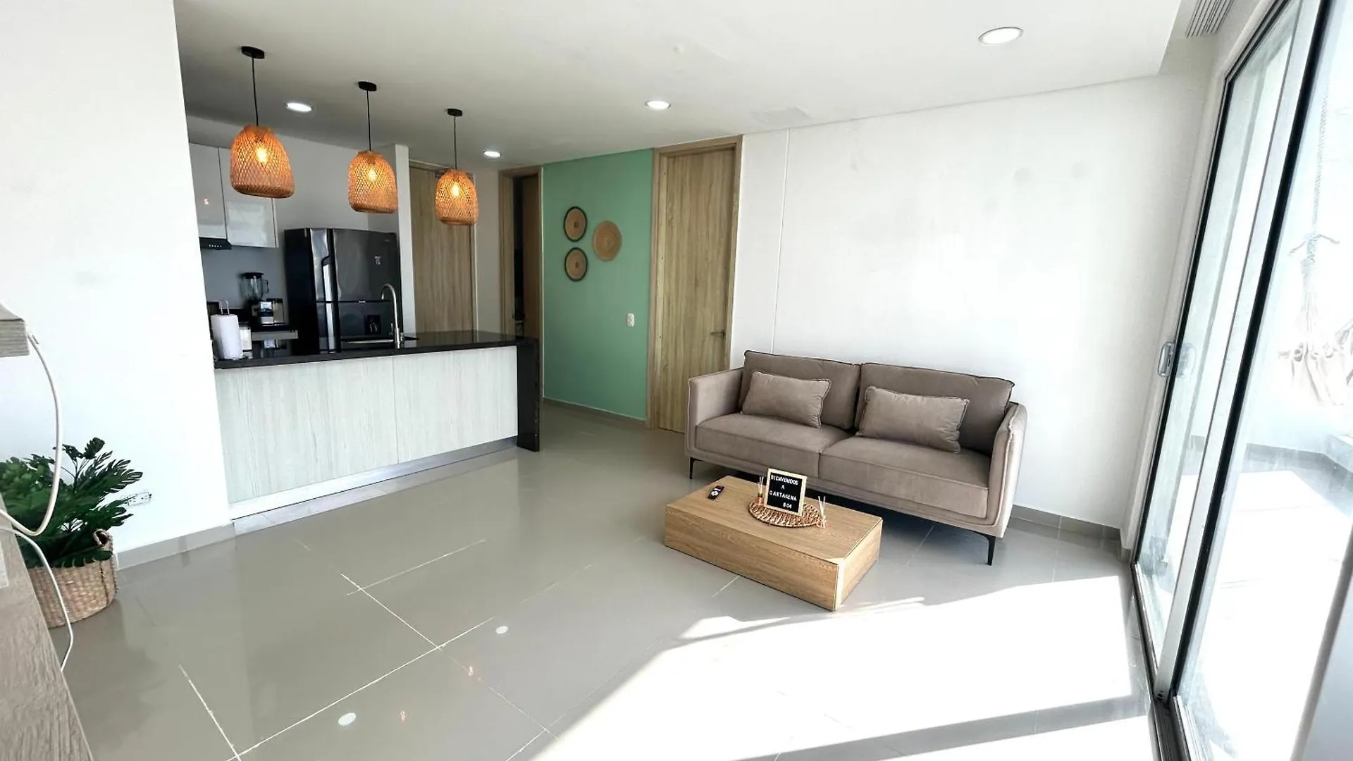 Apartamento Frente A La Playa Cartagena