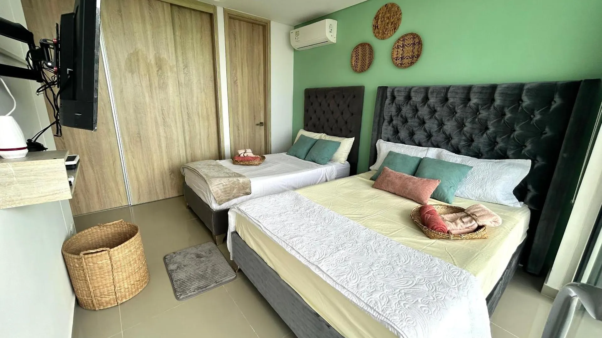 Apartamento Frente A La Playa Cartagena 0*,  Colombia