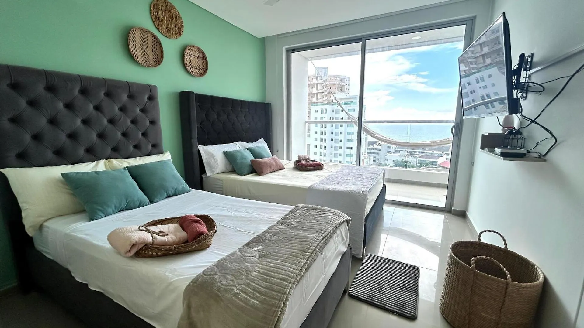 Apartamento Frente A La Playa Cartagena