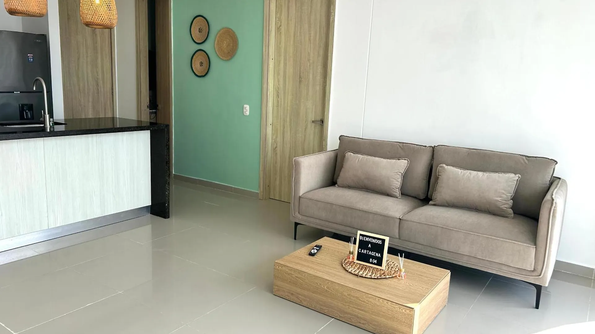 Apartamento Frente A La Playa Cartagena Appartamento
